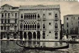 ITALIE - Venezia - Cà D'Oror - Gondoles - Carte Postale Ancienne - Venezia (Venedig)