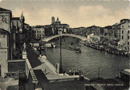 ITALIE - Venezia - Ponte Degli Scalzi - Gondoles - Carte Postale Ancienne - Venetië (Venice)