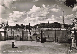 FRANCE - Paris - Place De La Concorde - Carte Postale Ancienne - Piazze