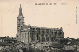 82 -  BEAUMONT DE LOMAGNE _S22606_ L'Eglise - Beaumont De Lomagne