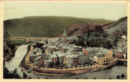 PHOTOGRAPHIE - La Roche En Ardennes - Panorama - Colorisé - Carte Postale Ancienne - Photographie