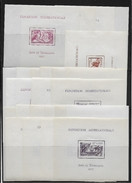 1937 - SERIE COMPLETE 24 BLOCS "EXPOSITION INTERNATIONALE 1937" MNH ** - COTE YVERT = 632 EUR. - 1937 Exposition Internationale De Paris