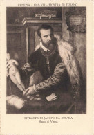 HISTOIRE - Ritratto Di Jacopo Da Strada - Museo Di Vienna - Carte Postale Ancienne - History