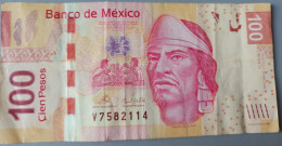 BILLETE DE MEXICO DE 100 PESOS DEL AÑO 2009 (BANKNOTE) - Mexique