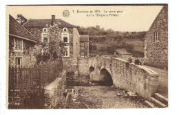 Polleur  3. Environs De SPA  Le Vieux Pont Sur La Hoëgne à Polleur - Theux