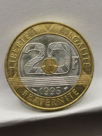 20 FRANCS 1995 MONT SAINT MICHEL FRANCE - 20 Francs