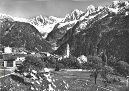 SUISSE - Soglio Mit Bonascagruppe - Soglio