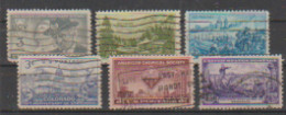 USA  1951  N° 549 / 53 Oblitéré    Année Complète =  6  Valeurs - Unused Stamps