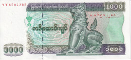 BILLETE DE BIRMANIA DE 1000 KYAT DEL AÑO 2004 SIN CIRCULAR (UNC) (BANKNOTE) - Myanmar