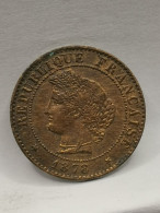 1 CENTIME CERES 1878 A PARIS FRANCE - 1 Centime