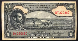 Etiopia 1 Dollar 1945 Pick#12 Vf+ LOTTO 3734 - Ethiopië