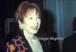 Shirley MacLaine / Hollywood Actress (Vintage Press Diapositive ~1980s) - Diapositives