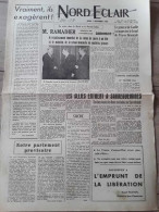 JOURNAL NORD ECLAIR N° 82  JEUDI 7 DECEMBRE 1944 - 1939-45