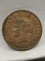 1 CENTIME CERES 1897 A PARIS FRANCE - 1 Centime