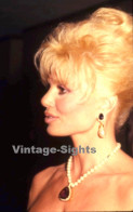 Loni Anderson / Hollywood Actress (Vintage Press Diapositive ~1980s) - Diapositives