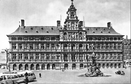 Belgique - Antwerpen - Anvers - Hôtel De Ville - Antwerpen