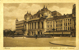 Belgique - Antwerpen - Anvers - Le Théâtre Lyrique Flamand - Antwerpen