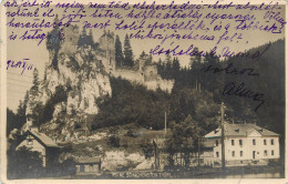 Thörl Mit Ruine 1928 - Alfenz