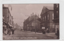 Stamford Street. Ashton-Under-Lyne. * - Manchester