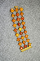 Beautiful Vintage Amber Bracelet - Bracciali