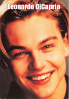 CELEBRITE - Acteur - Leonardo Di Caprio - Colorisé - Carte Postale - Artistas