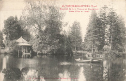 La Trinité Des Lettiers * Propriété De M Le Vicomte De Courtivron * Pièce D'eau Et Le Lavoir - Autres & Non Classés