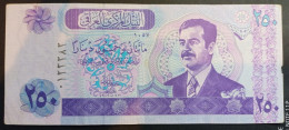 Banconota 250 Dinars 2001 Iraq - Irak