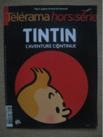 TELERAMA (HORS SERIE) - TINTIN L'AVENTURE CONTINUE (JANVIER 2003) - Tintin