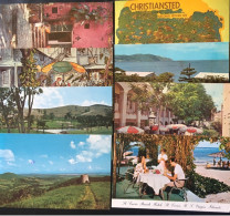 ST. CROIX……Eight Vintage Postcards……… - Jungferninseln, Amerik.