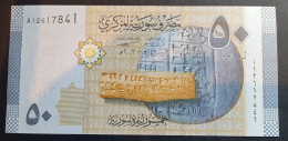 Banconota 50 Pounds 2009 Syria - Syria