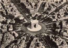 FRANCE - Paris - Place Et Arc De Triomphe De L'étoile - Carte Postale Ancienne - Triumphbogen