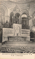 PHOTOGRAPHIE - Basilique Du Sacré Cœur De Montmartre - Le Maitre Autel - Carte Postale Ancienne - Photographs