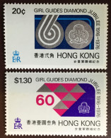 Hong Kong 1976 Girl Guides Diamond Jubilee MNH - Nuovi