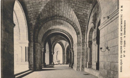 PHOTOGRAPHIE - Basilique Du Sacré Cœur De Montmartre - Crypte Le Déambulatoire - Carte Postale Ancienne - Photographie