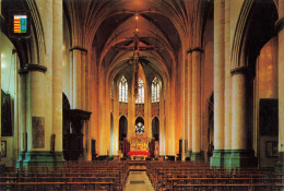 BELGIQUE - Hasselt - Sint Quintinuskathedraal (Intérieur) - Colorisé - Carte Postale - Hasselt