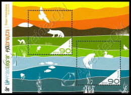 Islanda / Iceland 2010: Foglietto Anno Della Biodiversità / International Year Of Biodiversity S/S ** - Blocchi & Foglietti