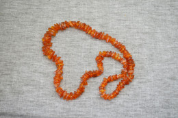 Vintage Amber Beads - Colliers/Chaînes