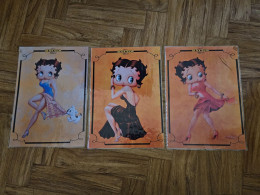 LOT DE 3 IMAGES BETTY BOOP Format A4 LOT4 - Comics & Manga (andere Sprachen)