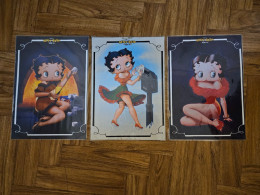 LOT DE 3 IMAGES BETTY BOOP Format A4 LOT5 - Cómics & Mangas (otros Lenguas)