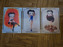 LOT DE 3 IMAGES BETTY BOOP Format A4 LOT6 - Cómics & Mangas (otros Lenguas)