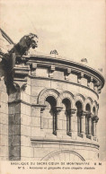 PHOTOGRAPHIE - Sacré Cœur De Montmartre - Arcatures Et Gargouille D'une Chapelle Absidale - Carte Postale Ancienne - Photographie