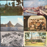 BARBADOS……Eight Vintage Postcards……… - Barbades
