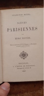 Scénes Parisiennes HENRY MONNIER à L'office De Publicité 1857 - Paris