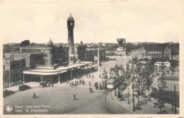 BELGIQUE - Gent - Gare Saint Pierre - Carte Postale Ancienne - Gent