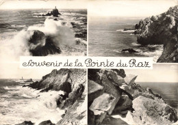 FRANCE - Pointe Du Raz - La Phare De La Vieille - Passage De L'Enfer - Carte Postale Ancienne - Autres & Non Classés