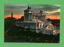 ROMA  -  Monumento A Vittorio Emanuele II -  Non Viaggiata -  Anni  70 - Altare Della Patria