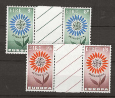 1964 MNH Ireland Gutter Pairs Postfris** - 1964