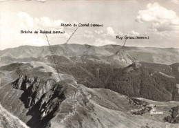 FRANCE - Cantal - Au Sommet Du Puy-Mary - Panorama Sur Le Crêtes - Carte Postale Ancienne - Autres & Non Classés