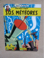 EP JACOBS - BLAKE & MORTIMER - S.O.S. METEORES - LOMBARD 1982 - Blake Et Mortimer