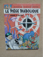 EP JACOBS - BLAKE & MORTIMER - LE PIEGE DIABOLIQUE - LOMBARD 1982 - Blake Et Mortimer